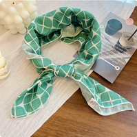 Handfeel lichte katoenen bloemenbandana, draagbare zakformaat zakdoek, dagelijkse outfit, campingdecoratie, doe-het-zelf knutselprojecten, bruiloft
