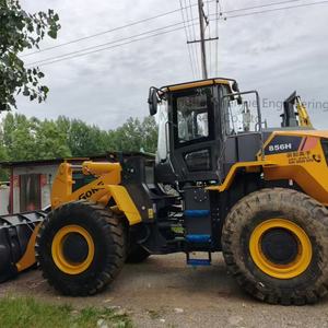 Cargadora de Ruedas Delantera Usada Liugong 830 856 en Venta, Equipo de Construcción Chino, Cargadoras Liugong 856H 862H - Product Image 6