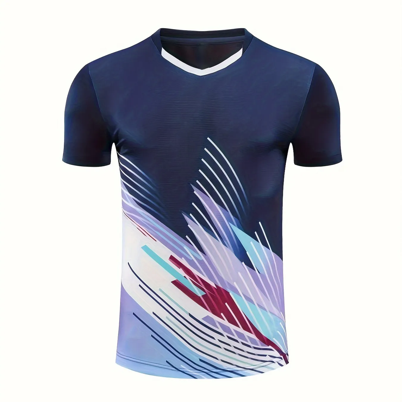 Camiseta de fútbol nacional para hombre de EE. UU. al por mayor de fábrica, transpirable con diseño Simple camiseta de fútbol, camiseta de uniforme de fútbol personalizada