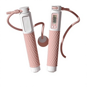 Corde à sauter lestée intelligente sans fil pour adultes, idéale pour les étudiants, les examens d'entrée au collège, le fitness et le remodelage corporel - Product Image 1