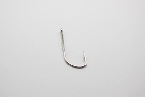 China Fabrikant Hoge Koolstofstaal Enkele Haken Lokken Vissen Baithender Bulk Visgerei Super Sterke Snapper Vishaken - Product Image 3