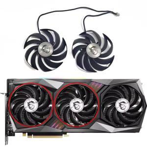 NOUVEAU Ventilateur GPU RX 6800XT GAMING X <span class=keywords><strong>TRIO</strong></span> pour MSI <span class=keywords><strong>RTX</strong></span> 3060 3060TI 3070 <span class=keywords><strong>3070TI</strong></span> 3080 3080TI 3090 GAMING <span class=keywords><strong>TRIO</strong></span> Ventilateur de refroidissement pour carte graphique - Product Image 2