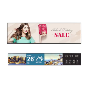 หน้าจอแสดงผลดิจิทัลติดผนัง HONGNUO ขนาด 28 28.6 35.5 36.2 36.8 37.8 43.9 49.5 10.1 23.1 <span class=keywords><strong>38</strong></span> นิ้ว แบบยืดได้ - Product Image 5