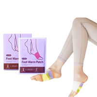Penjualan Langsung Pabrik OEM Bantalan Penghangat Kaki Sekali Pakai Patch Panas Tahan Lama Aman untuk Musim Dingin