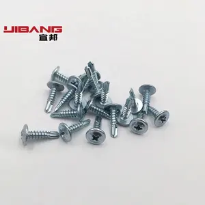 M3.5 m4.2 3.5x30 3.5x50 4.2x60 4.2x75 màu xanh trắng kẽm mạ bugle đầu tự khoan vít vách thạch cao - Product Image 6