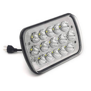 7inch vuông LED kín chùm đèn pha LED Đèn h6054 kín chùm - Product Image 4