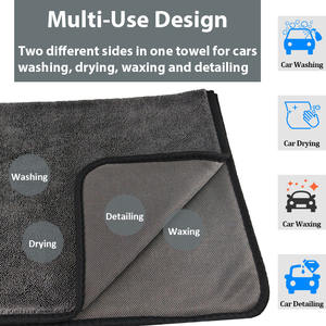 Toalla Grande para Auto Lifetime, Toalla Multifuncional de Microfibra, Toalla para Auto Popular, Bolsa de Toalla de Microfibra para Autos - Product Image 2