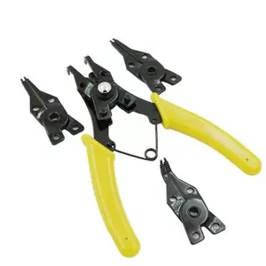 Factory Supply 4 In 1 Set Multi-Function Pliers Snap Ring Pliers Tools Multi Crimp Tool