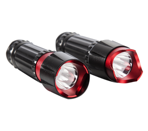 200 Lumens <span class=keywords><strong>Torch</strong></span> Đèn Pin Mạnh Mẽ LED <span class=keywords><strong>Torch</strong></span> Light với BẢO VỆ LÁ CHẮN Hung Hăng Tự vệ Faceh <span class=keywords><strong>Flesh</strong></span> Nhẹ <span class=keywords><strong>Torch</strong></span> - Product Image 2