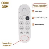 Télécommande universelle pour Smart TV à 13 boutons G9N9N, commande vocale, alimentation directe d'usine, portée supérieure à 10 m pour la domotique