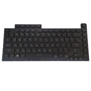 Kr Koreaanse Rgb Verlicht Laptop Toetsenbord Voor Asus Rog Strix Litteken Iii G531 G531gd G531gv <span class=keywords><strong>G512</strong></span> G512lu Toetsenbord 0knr0-4614ko11 - Product Image 1