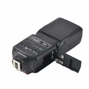 Godox TT520II Flash d'appareil photo TT520II avec signal sans fil 433MHz intégré + déclencheur de flash pour appareil photo reflex numérique Canon Nikon Olympus