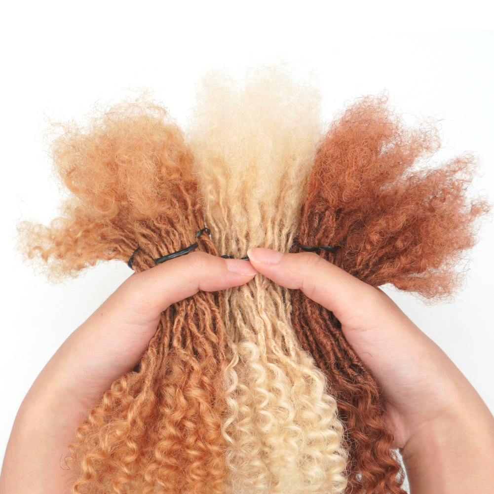 Vast Hair Workshop Craft Detail 9 for KAMA Super Soft Brazilian Remy Hair Micro Locs Easy Install Interlock Permanent Dreadlock Extensions Sister Locs