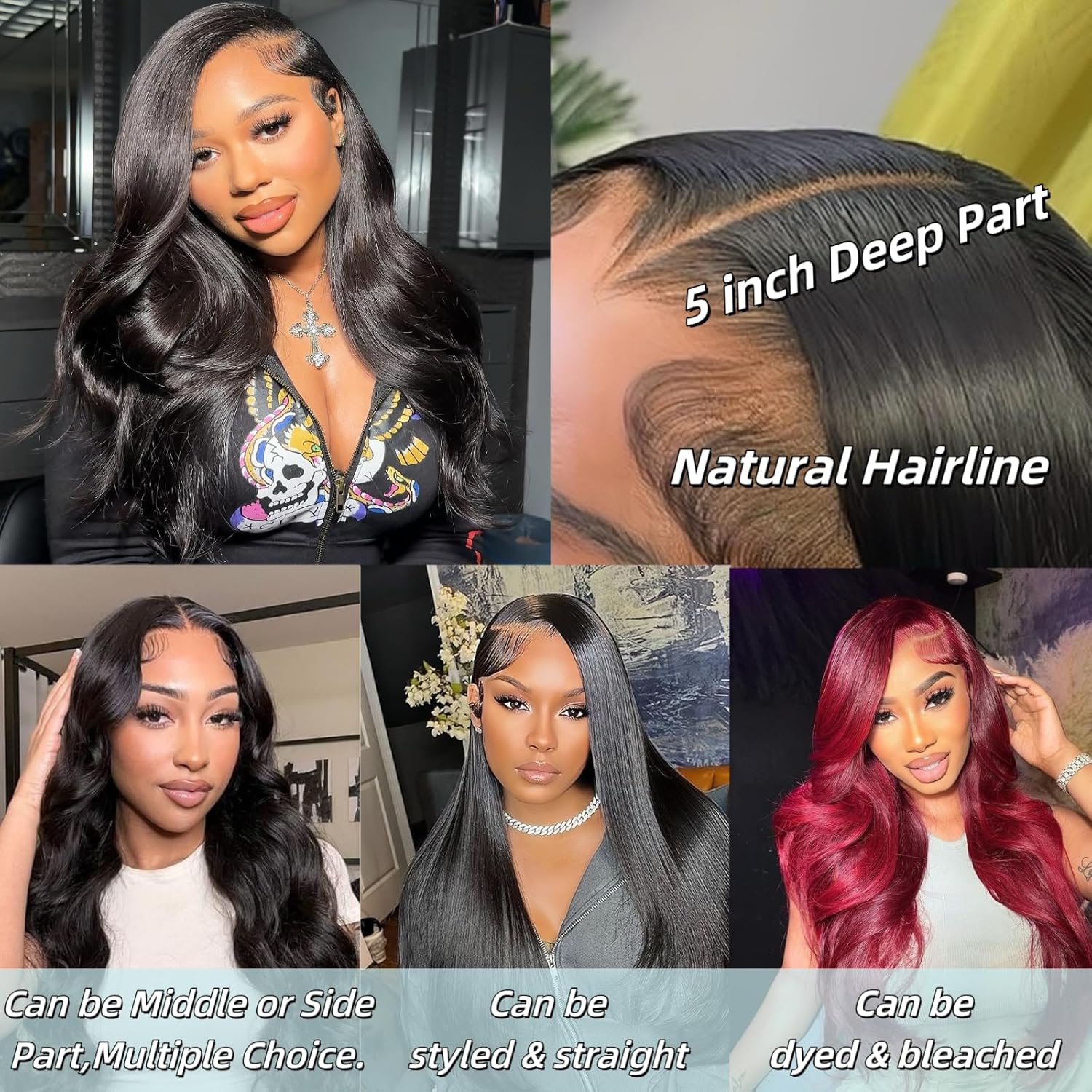 hd lace closure raw hair