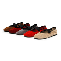 Chaussures légères respirantes tendance printemps-été à semelle souple faites à la main