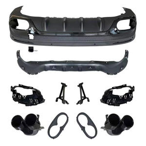 Kit Carrozzeria GLB45 AMG per BENZ <span class=keywords><strong>GLB</strong></span> X247 20+, Aggiornamento con Paraurti Posteriore, Terminali di Scarico e Diffusore Posteriore - Product Image 2