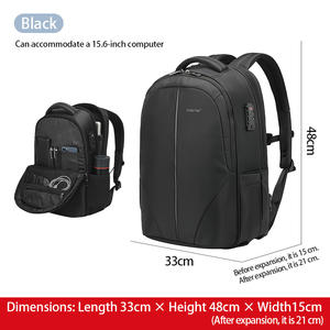 <span class=keywords><strong>Mochila</strong></span> para Portátil <span class=keywords><strong>Tigernu</strong></span>, Gran Capacidad, 17 Pulgadas, Impermeable, con Candado <span class=keywords><strong>Antirrobo</strong></span> TSA y Puerto USB, para Oficina y Viajes, para Hombre, en Oferta - Product Image 2