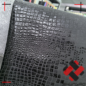 Mô hình xuất hiện đáp ứng nước tùy chỉnh ma thuật in không thấm nước hydrochromic vải cho áo mưa - Product Image 1