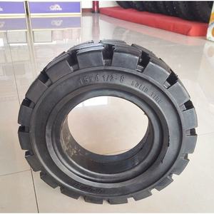 Pneu plein pour chariot élévateur électrique 15x4 1/2-8, pneus d'excavatrice pour Linde - Product Image 3