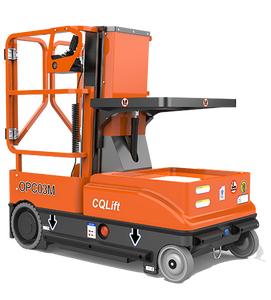 Alat Pengangkat Barang Gudang Berkualitas Tinggi 3m 4m, Pengangkat Elektrik Otomatis - Product Image 2