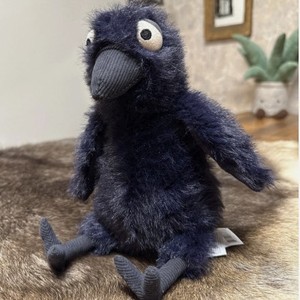 Peluche Corbeau Noir Créatif Ultra Doux en Coton PP, Jouet Animal Mignon pour Machines à Pinces, Hauteur 31-50cm, pour Enfants de 4-6 Ans, en Boîtes - Product Image 2