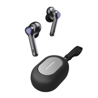 Écouteurs sans fil sportifs avec double micro, appels HD, 4-5 heures d'autonomie, son stéréo haute fidélité, chipset JL, étanchéité IPX4, LED, boîtier 400 mAh