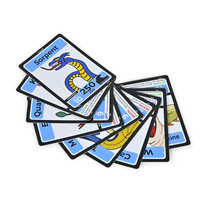 Cartes à collectionner TCG personnalisées de haute qualité, impression offset couleur, papier 350 g/m², pelliculage mat ou brillant pour jeux de société