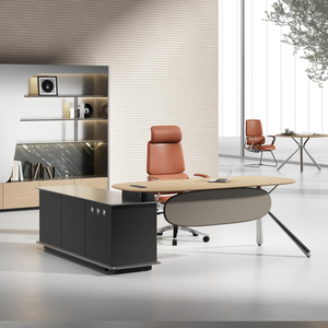 Mobilier de bureau <span class=keywords><strong>administratif</strong></span> haut de gamme de qualité commerciale, ensemble de bureau à domicile de luxe avec un design haut de gamme - Product Image 1