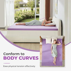 80% Shipping Cost Less Breathable Eco-Friendly <b>Foam</b> Mattress <b>Roll</b> in a Box Design for Hotel & Villa Warehouse Fulfillment - Product Image 4