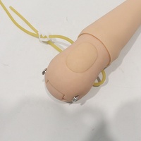 Modelo de Simulación de Inyección Venosa en Brazo de Niño con Venas Visibles para Entrenamiento de Habilidades Médicas y de Enfermería, con Certificación CE/ISO/ROHS/CNAS