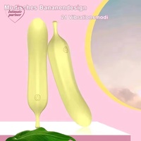 Vibrator aus Weichem Flüssigsilikon mit 21 Kraftvollen Vibrationen, G-Punkt-Stimulation, Frucht-Sexspielzeug für Frauen, Lustspielzeug ab 18+
