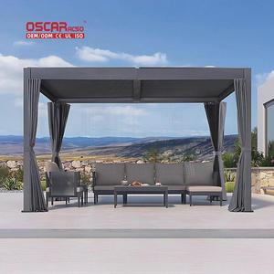 Persiennes motorisées aluminium stores coulissants de luxe jardin patio terrasse <span class=keywords><strong>pergola</strong></span> - Product Image 1