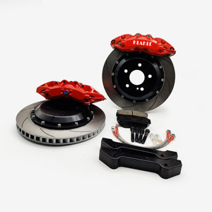 Kit de freno grande KLAKLE 9040, sistema de frenos, pinza de freno de carreras, disco de Rotor de 355*32MM para Audi A3 8L - Product Image 1