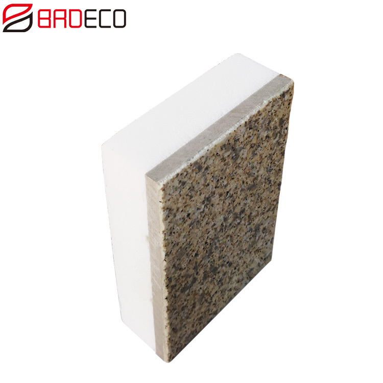 External Calcium Silicate Decorative Insulation Wall