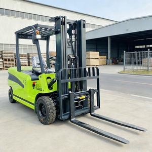 Empilhadeira Elétrica Mini de <span class=keywords><strong>1ton</strong></span>, 2ton, 3ton com Bateria de Lítio, Frete Grátis, CE ISO, Fácil Operação - Product Image 5