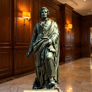Sculpture murale de luxe en <span class=keywords><strong>bronze</strong></span>, relief narratif dynamique grec-romain, pour grands intérieurs classiques, statue en <span class=keywords><strong>bronze</strong></span> - Product Image 5
