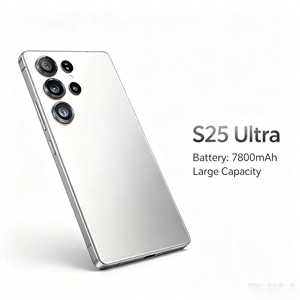 Teléfono Inteligente S25 Ultra 5G Dual SIM, Configuración Estándar Completa con Accesorios, Listo para Usar, en Caja - Product Image 2