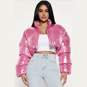 Impermeable Canadá niñas invierno cortavientos abajo chaqueta <span class=keywords><strong>ganso</strong></span> Puffer chaquetas para mujeres - Product Image 2