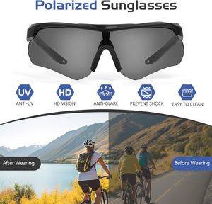 <span class=keywords><strong>Lunettes</strong></span> de soleil de <span class=keywords><strong>sport</strong></span> pour le cyclisme, <span class=keywords><strong>lunettes</strong></span> de moto polarisées, <span class=keywords><strong>lunettes</strong></span> de <span class=keywords><strong>sport</strong></span> de plein air, <span class=keywords><strong>lunettes</strong></span> de pêche, <span class=keywords><strong>lunettes</strong></span> de vélo de montagne, protection UV400 en PC - Product Image 4