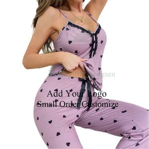 Pijamas de Dormir con Estampado Artesanal a Mano y Teñido Natural - Product Image 4