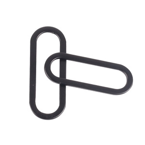 The Second Button Alloy Pin Buckle 222022 For Bags Durable Metal Buckle Ring - Product Image 1