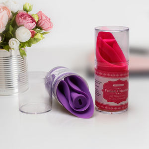 กรวยปัสสาวะหญิงแบบซิลิโคนนำกลับมาใช้ใหม่ สำหรับการปัสสาวะยืน อุปกรณ์ปัสสาวะหญิงที่ถูกสุขอนามัย - Product Image 1