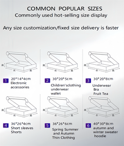 กล่องกระดาษสำหรับจัดส่งสินค้าสุดหรูแบบกำหนดเอง ผลิตจากกระดาษพิเศษที่มีพื้นผิวโดดเด่น ขั้นต่ำในการสั่งซื้อ 50 ชิ้น ออกแบบ/ตัวอย่างฟรี - Product Image 3