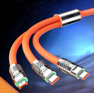 충전 데이터 USB 케이블 중국 공급 업체 멀티 3 in 1 Technologio 기술 표준 Type C 이어폰 Tecno 전화 충전기