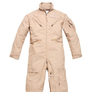 カーキ色のCWU-27Pデザインフライトスーツ防護労働者制服耐火パイロットスーツ夏コットンレザー作業服 - Product Image 1