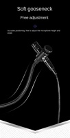 Microphone à condensateur pour batterie, professionnel, pour instruments de percussion jazz, enregistrement de performance, ensemble de microphones, modèle personnel