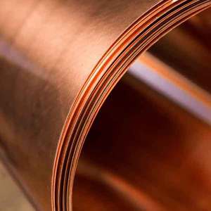 Venta directa de fábrica, tira de cobre de bajo precio, bobina de acero y cobre - Product Image 1