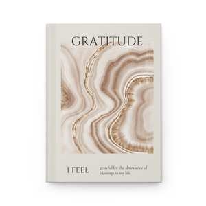 LABON-diario de agradecimiento de mármol, notas de agradecimiento Express, cuaderno de agradecimiento positivo, Mindset diario - Product Image 2