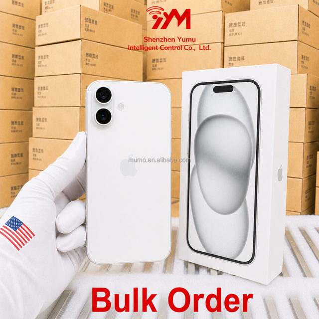 The Latest for IPhones 16 Pro 5G 6.3" 8GB RAM 256 512 1TB ROM Face ID Original Used Phones in Stock