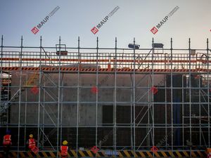 MAUP Repetición 100 veces pp ABS Encofrado Modular Ajustable para Pilares y Columnas de Hormigón para Construcción de Edificios de Plástico - Product Image 5